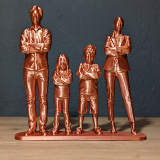 3D-Avatar als Familienset