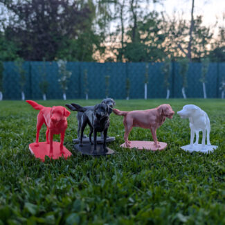 3D-Avatar (Hund / Katze)