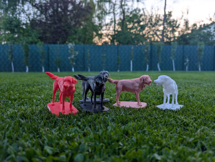 3D-Avatar (Hund / Katze)